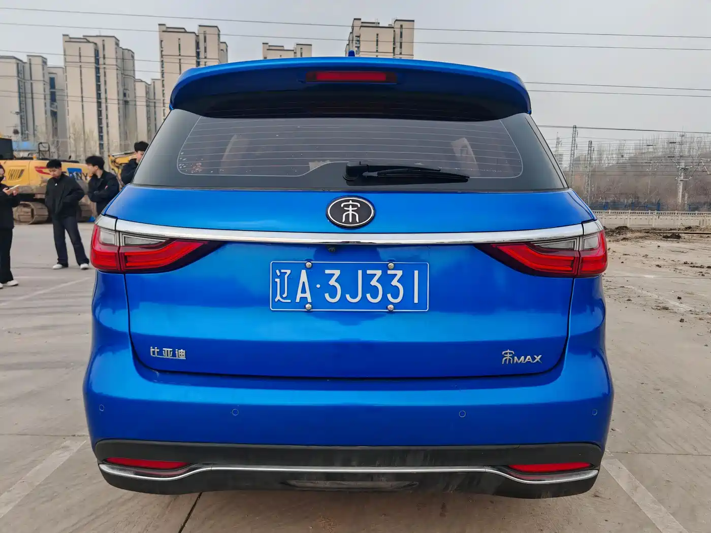 BYD Song MAX 2017 1.5T Auto Smart Elite 7-Seater фото 5