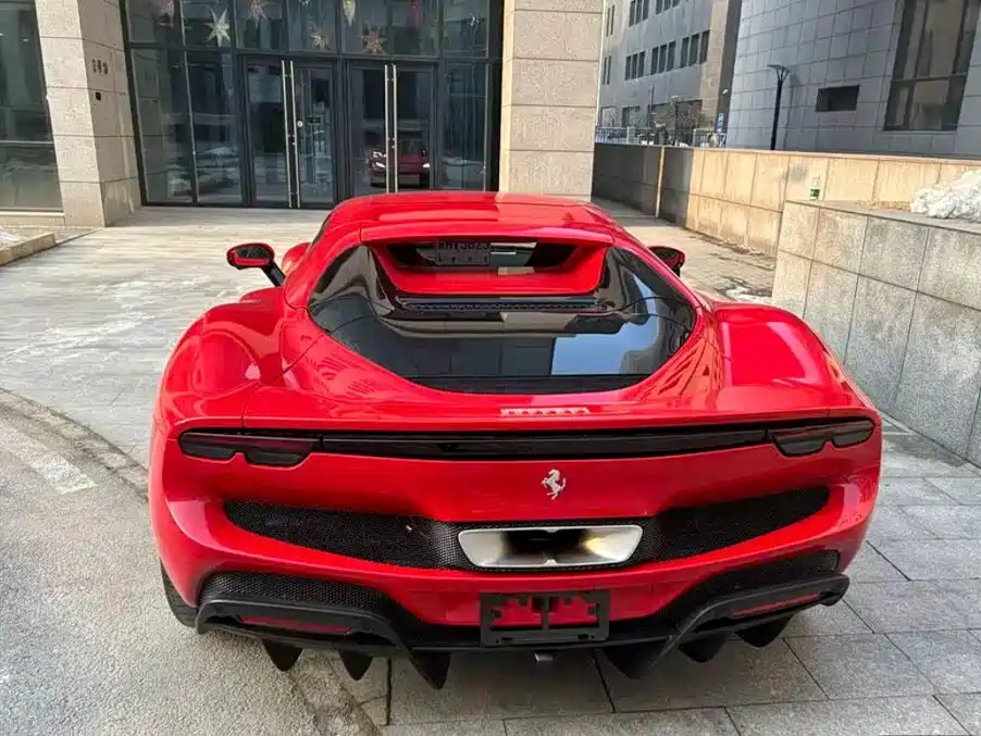 Ferrari 296 2024 2022 3.0T V6 GTS