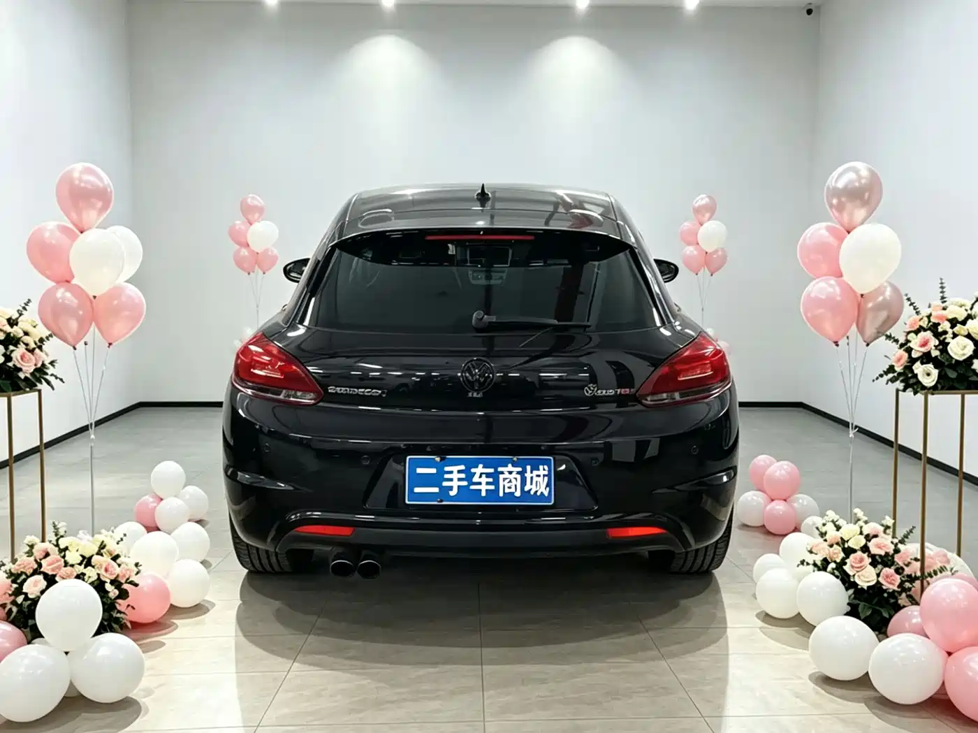 Volkswagen Scirocco 2011 2.0TSI Luxury фото 5