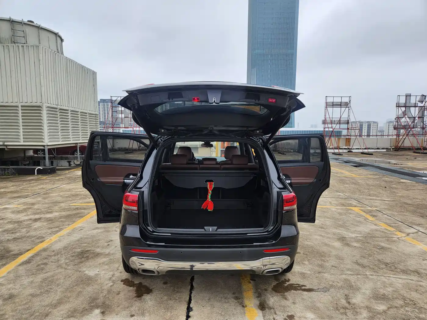 Mercedes-Benz GLB 2021 GLB 200 Dynamic фото 13
