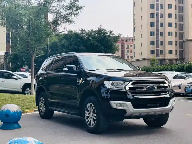  Ford Everest 2017 2.0T Gasoline Automatic 4WD Luxury Edition 5-Seater