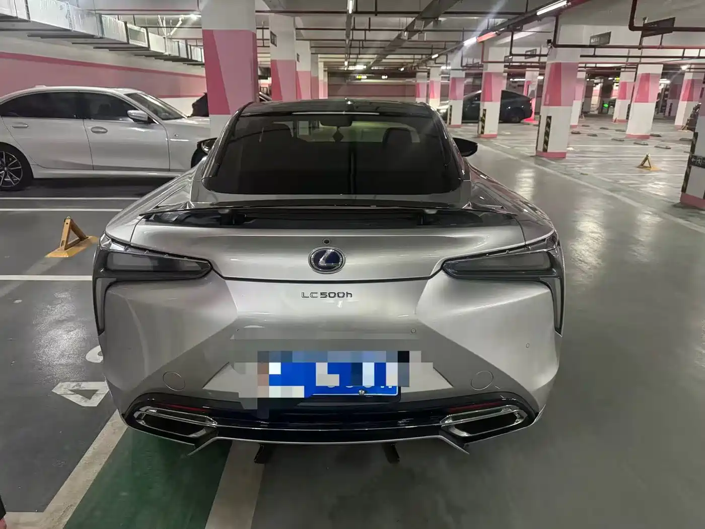 Lexus LC 2018 2018 500h Special Edition