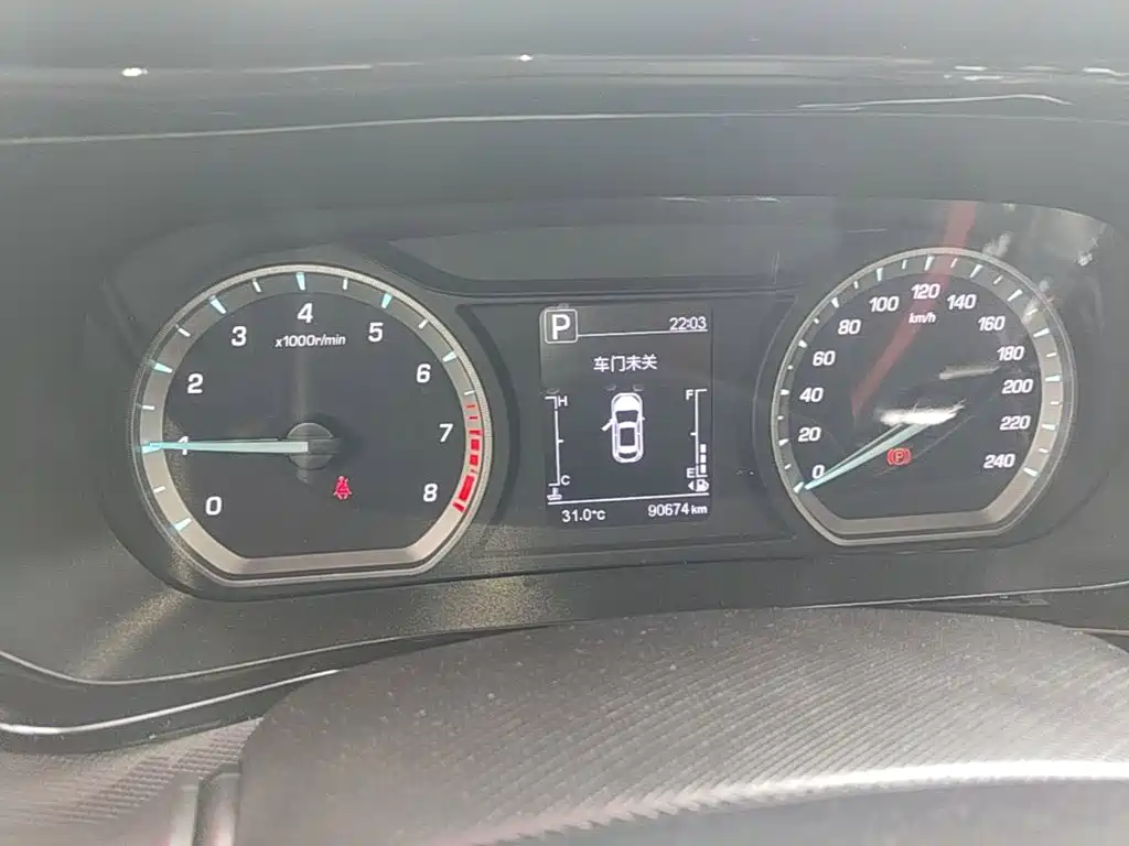 Фото 12 - Changan Oshan Changan Oushang X5