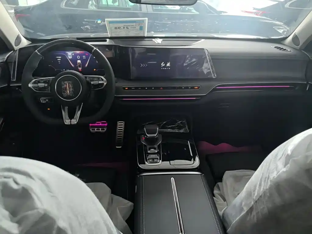 Hongqi H9 2026 2024 2.0T Qi Chang Private Fashion Edition