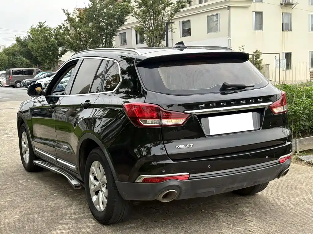 Hanteng Auto Hanteng X7 2017 2018 Model X7S 1.5T Automatic Premium Edition