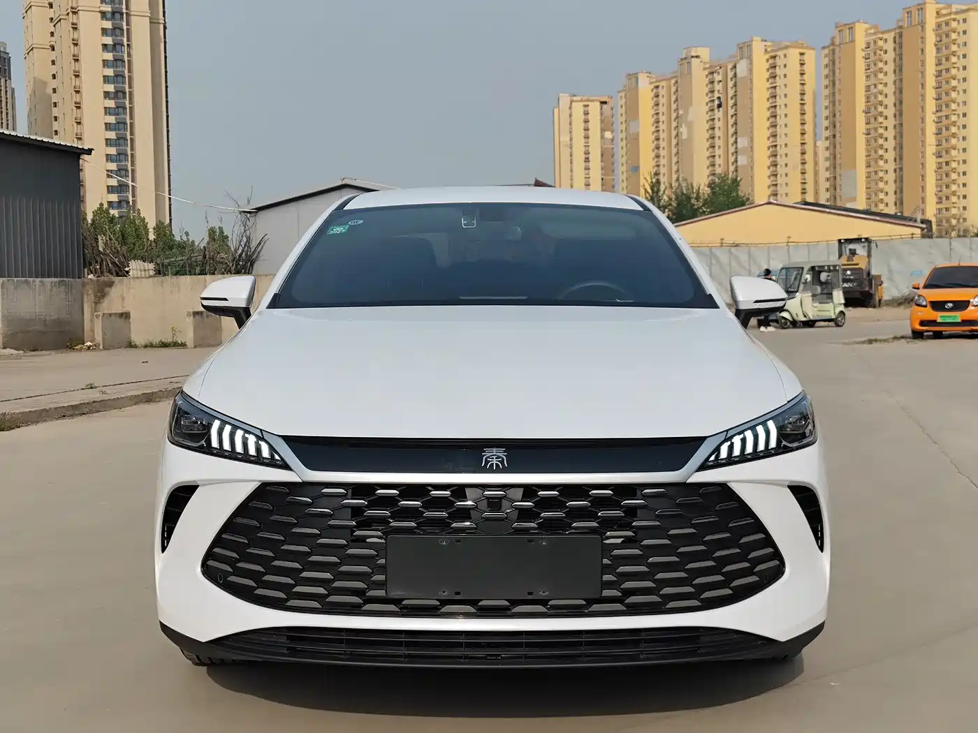 BYD Qin PLUS 2025 DM-i Smart Drive 55KM Leader фото 3