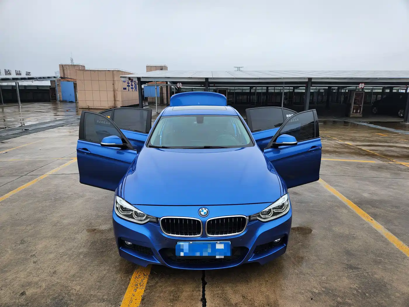 BMW 3 Series 2018 320Li Leading M Sport Package фото 14