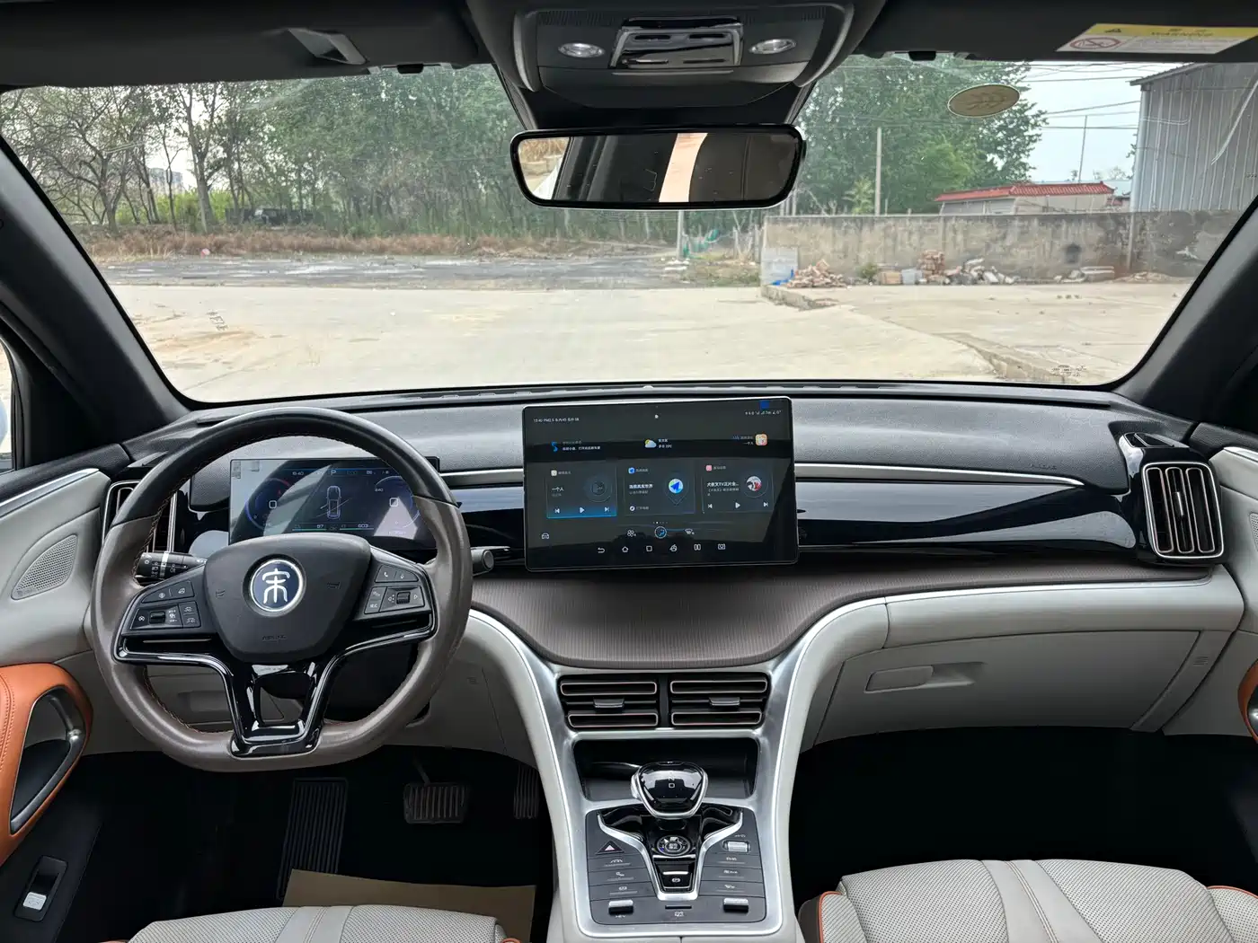 BYD Song Pro New Energy 2022 DM-i 51km Prestige фото 13
