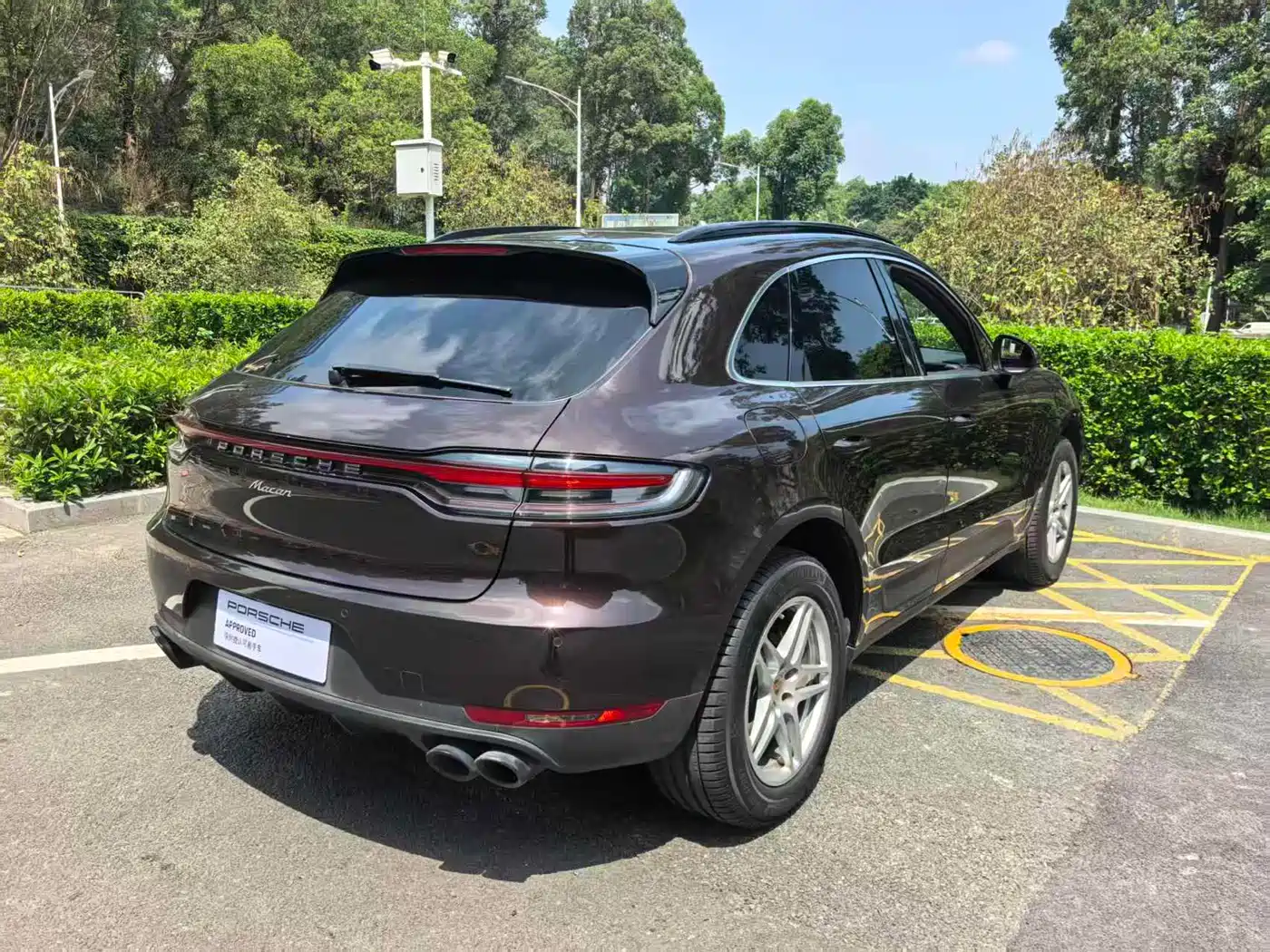 Porsche Macan 2018 Macan 2.0T фото 10
