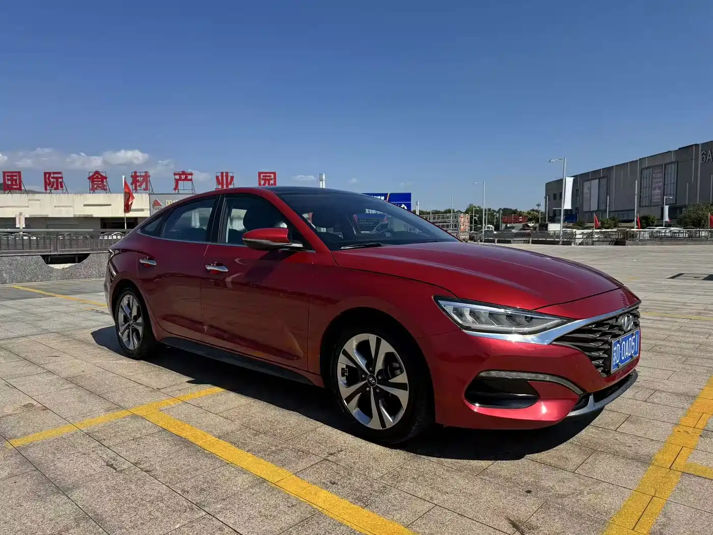 Hyundai Lafesta 2019 2019 280TGDi Smart Speed Edition China V