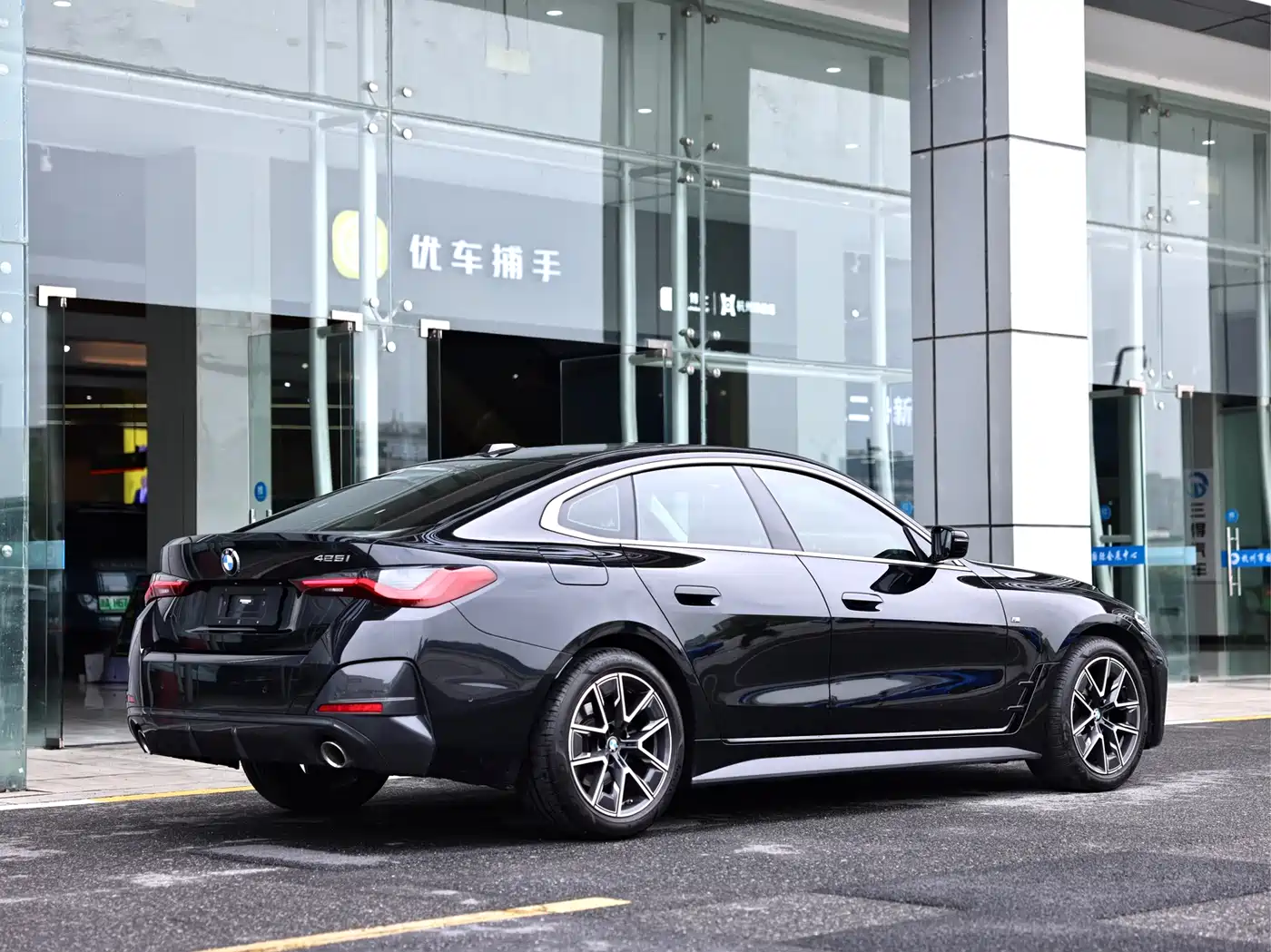 BMW 4 Series 2022 425i Gran Coupe M Sport Package фото 7