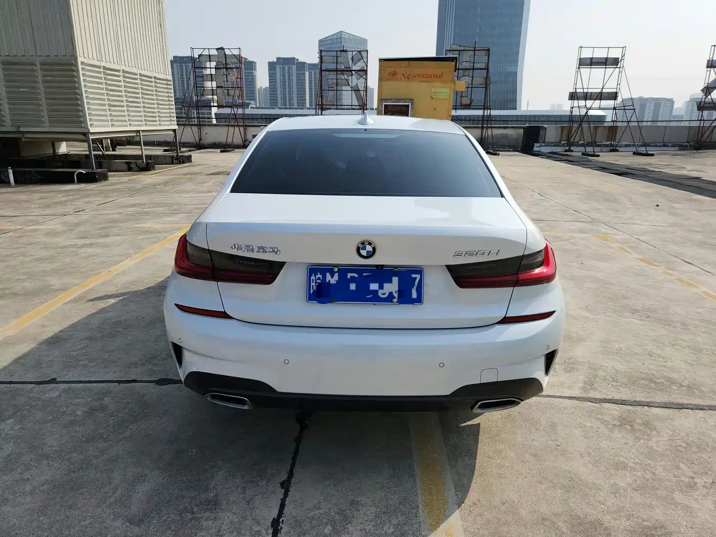 BMW 3 Series 2022 320Li M Sport Package фото 6