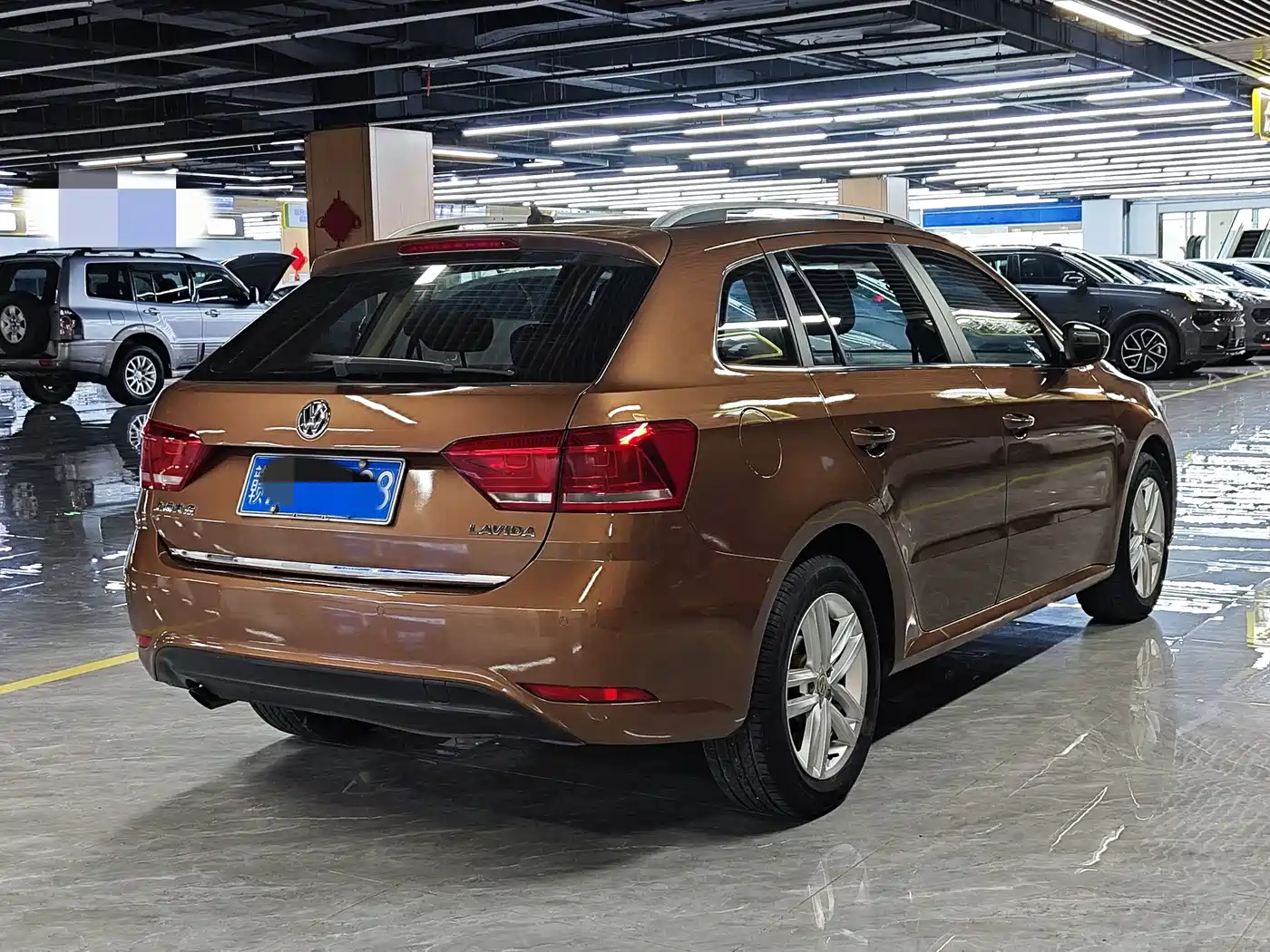 Photo 5 - Volkswagen Lavida Tour