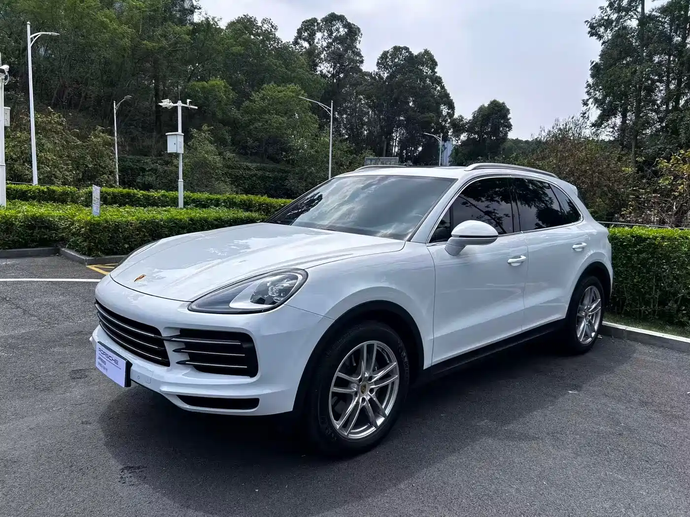 Porsche Cayenne 2019 Cayenne 3.0T
