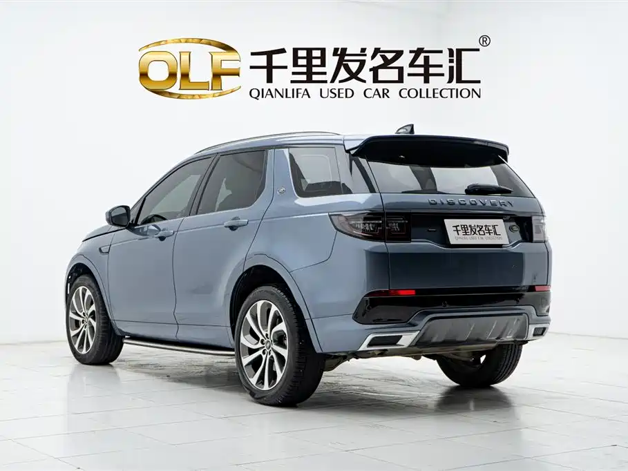 Land Rover Discovery Sport 2022 Model Facelift 249PS R-Dynamic S Performance Edition 5-seater фото 4
