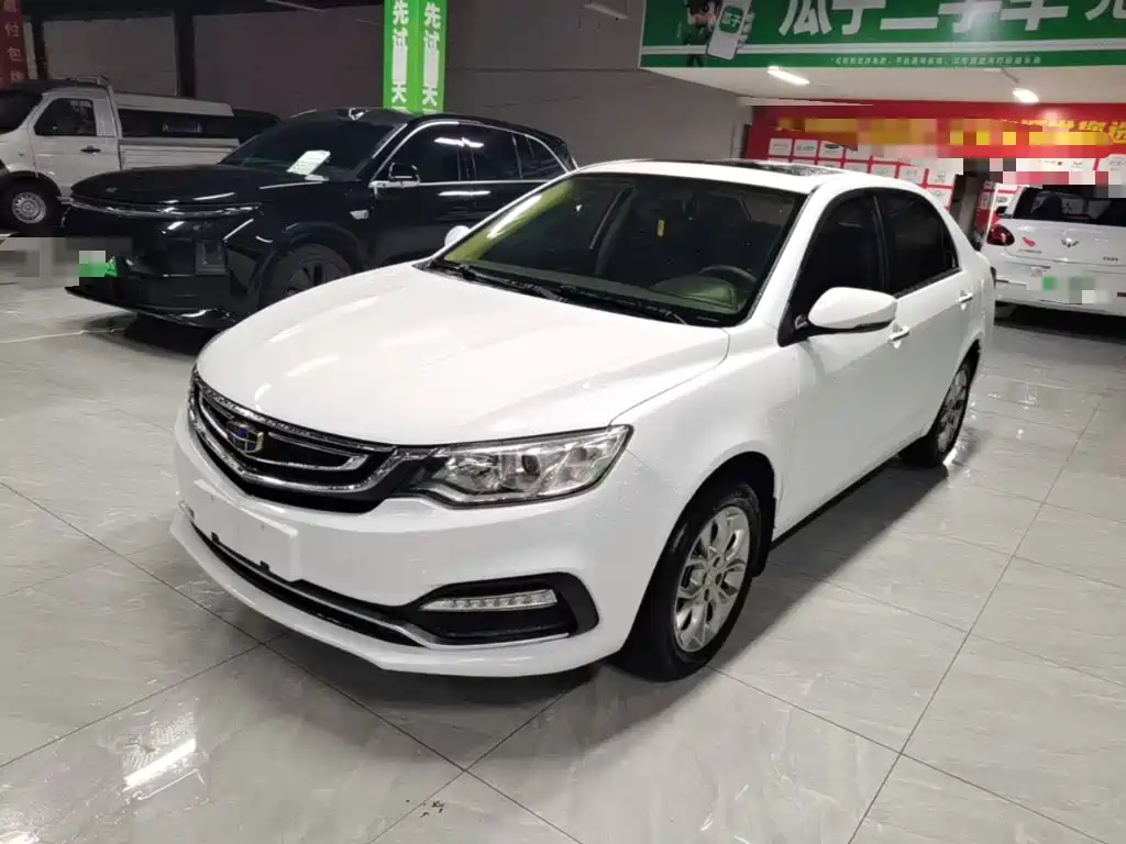 Фото 2 - Geely Vision