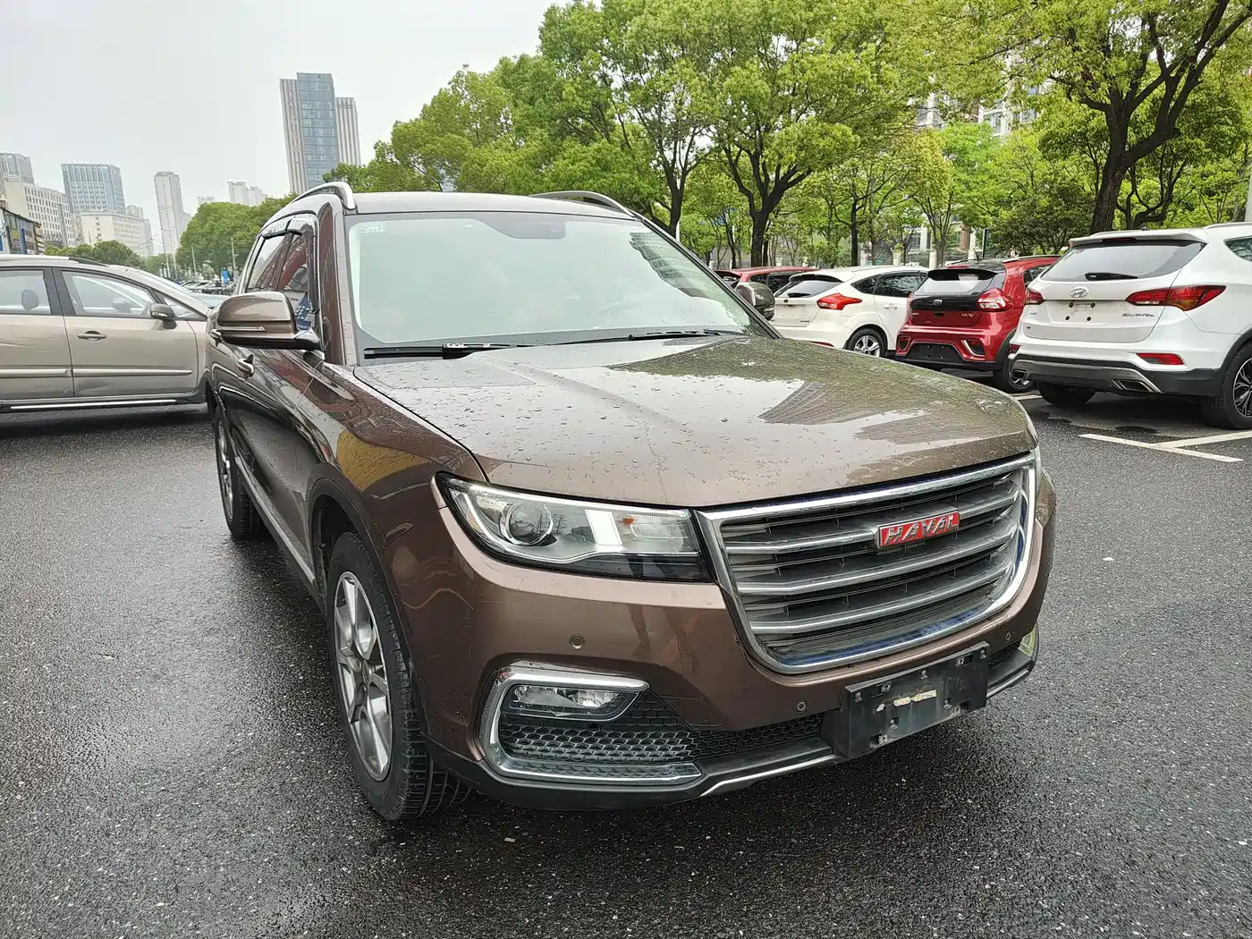 Haval H7 2017 Red Label H7 2.0T Automatic Luxury Model фото 3