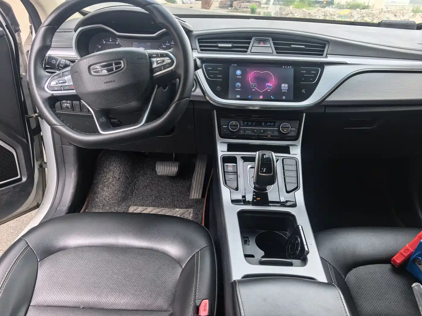 Geely Emgrand GL 2020 2019 1.5T DCT Elite Zhixiang Edition