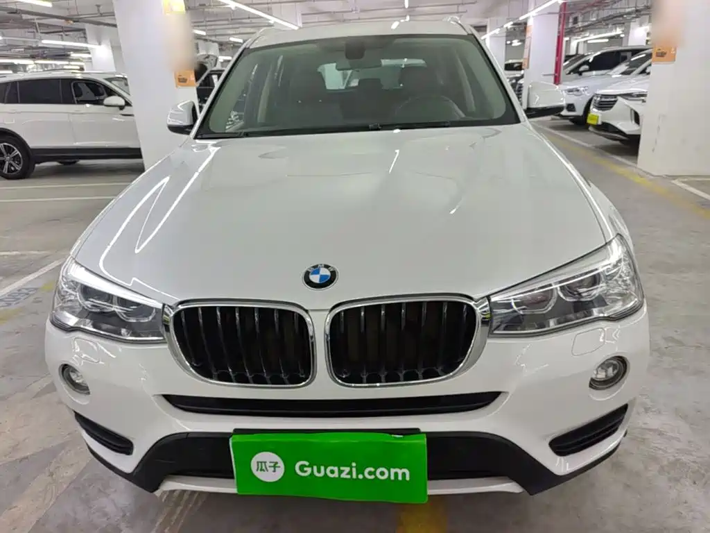 BMW X3 (Import) 2017 2016 sDrive20i