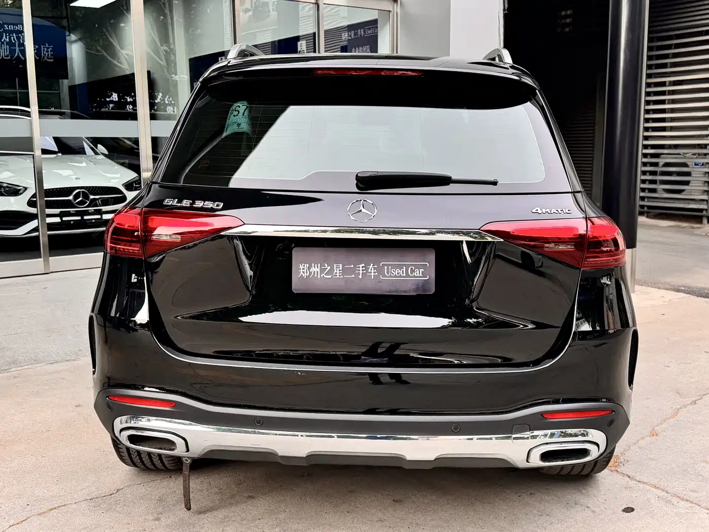 Mercedes-Benz GLE 2025 2025 Facelift GLE 350 4MATIC Fashion Model