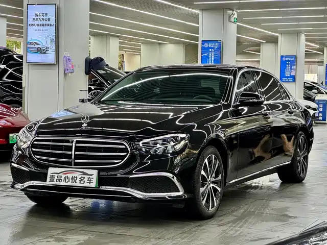 Mercedes-Benz E-Class New Energy 2023