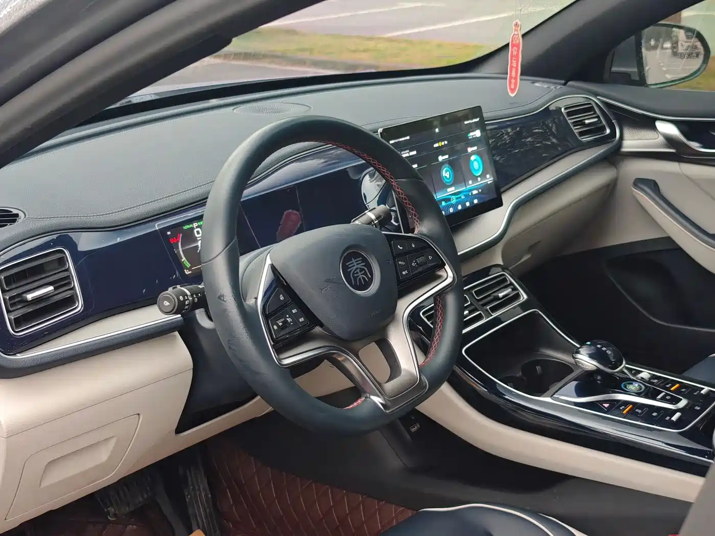 BYD Qin PLUS 2021 2021 EV 500KM Luxury Model