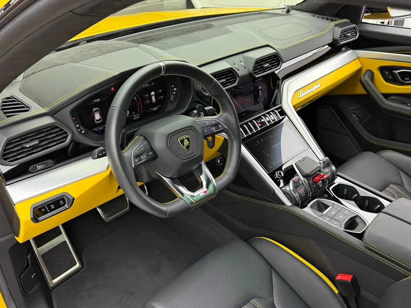 Lamborghini Urus 2023 2023 4.0T V8 S