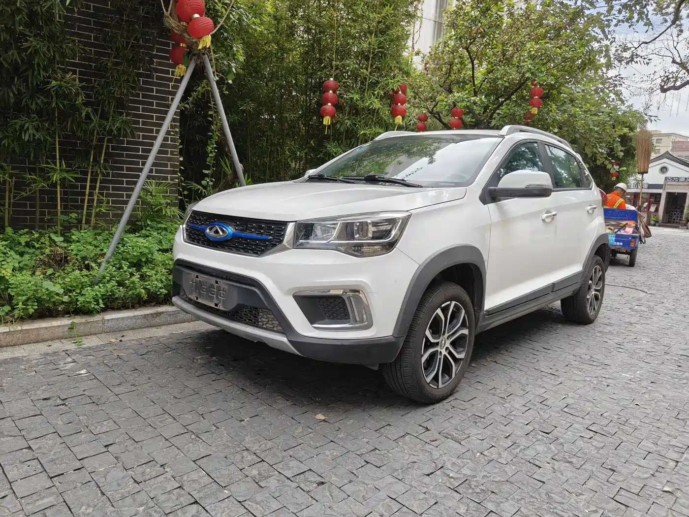 Chery New Energy Chery Tiggo 3xe 2018 2018 480 Comfort Travel Edition