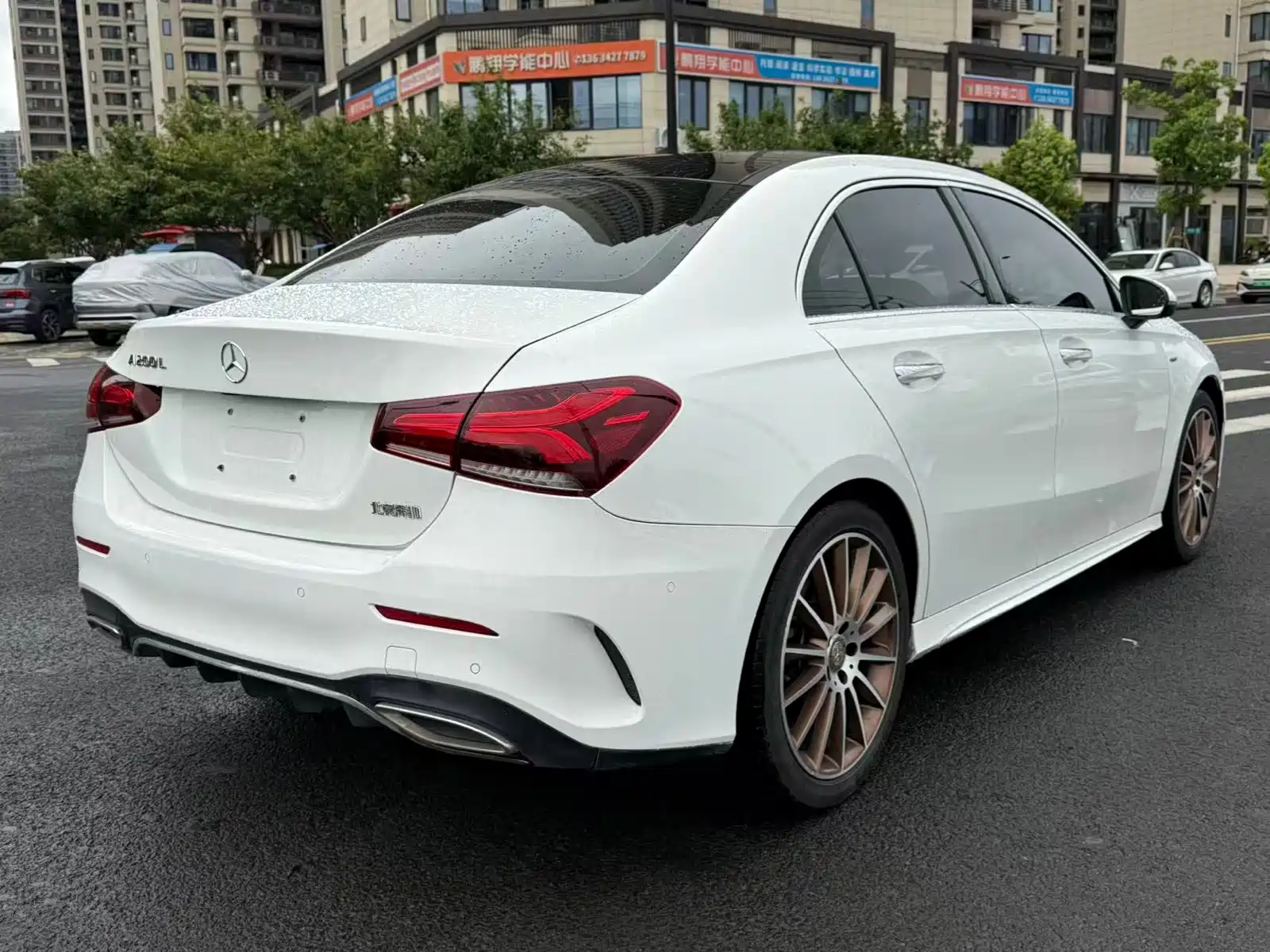 Фото 15 - Mercedes-Benz A-Class
