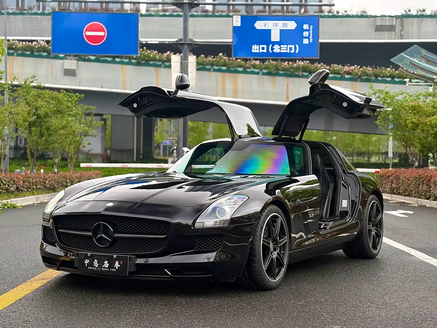 Mercedes-Benz SLS AMG 2015 2011 SLS AMG