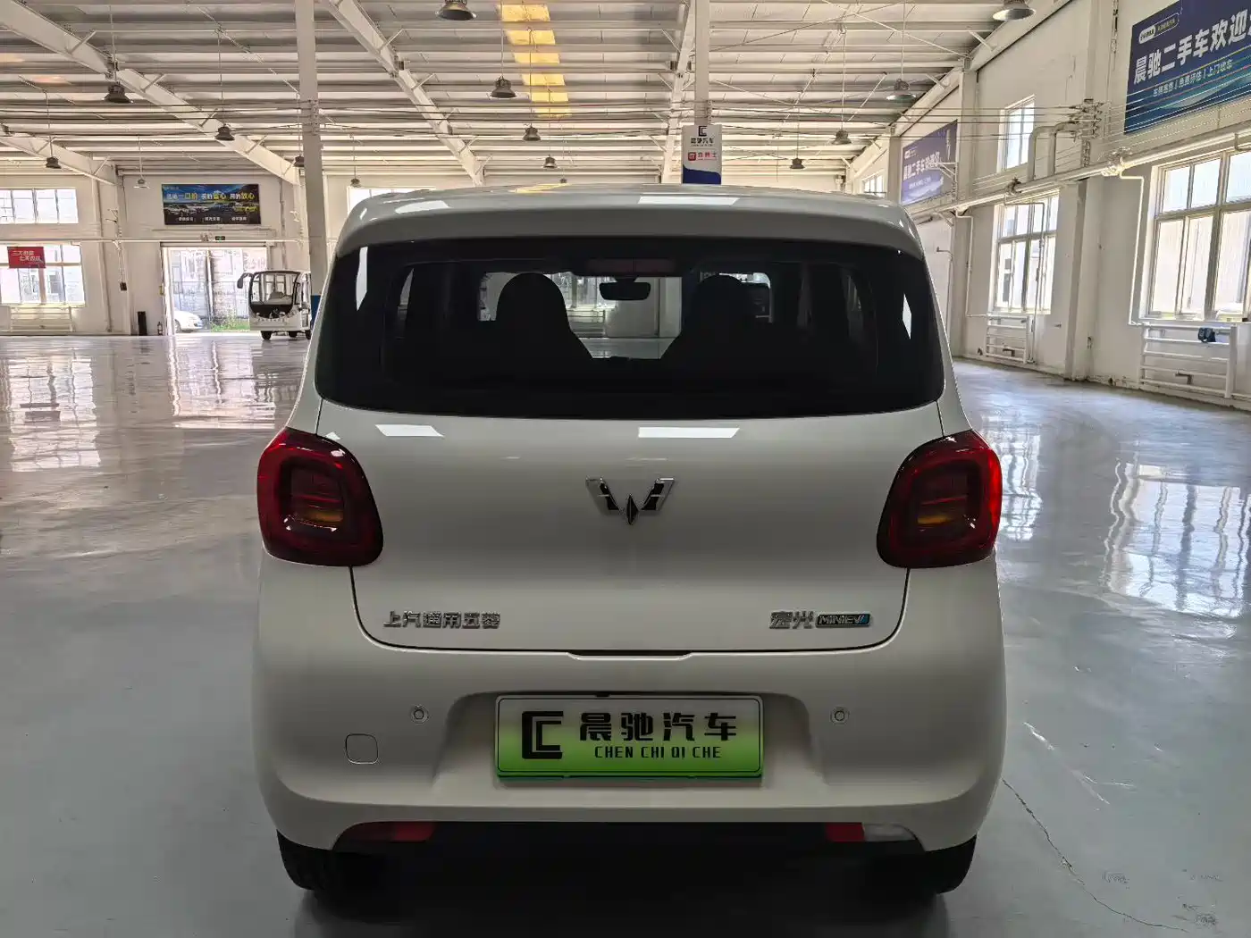 Фото 5 - Wuling Motors Hongguang MINIEV