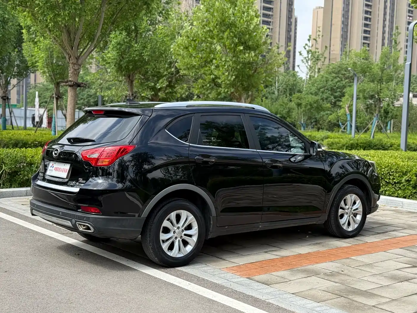 GAC Trumpchi Trumpchi GS5 Super 2015 2015 1.8T Automatic 2WD Elite