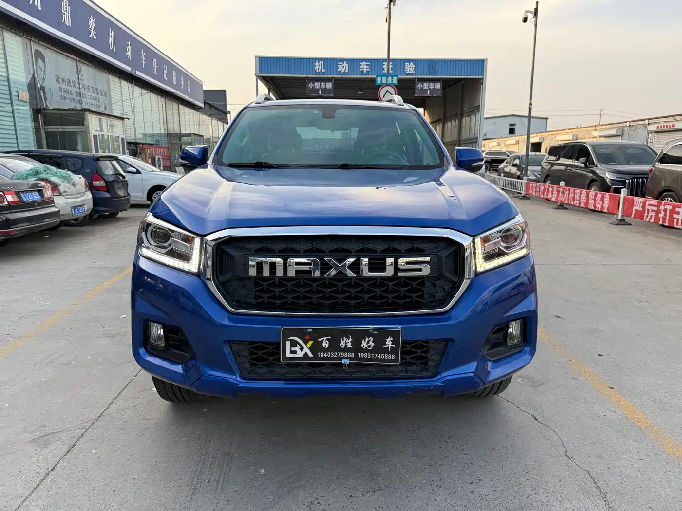 SAIC Maxus Maxus T70 2021 2.0T Diesel Automatic 4WD Australia Edition Standard Box High Chassis