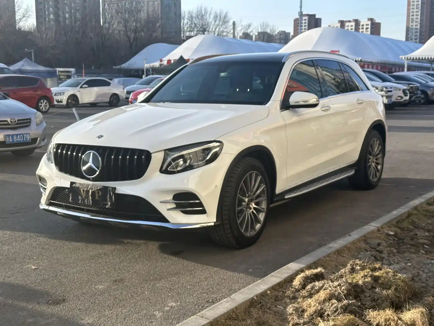 Mercedes-Benz GLC 2019 GLC 260 4MATIC Dynamic