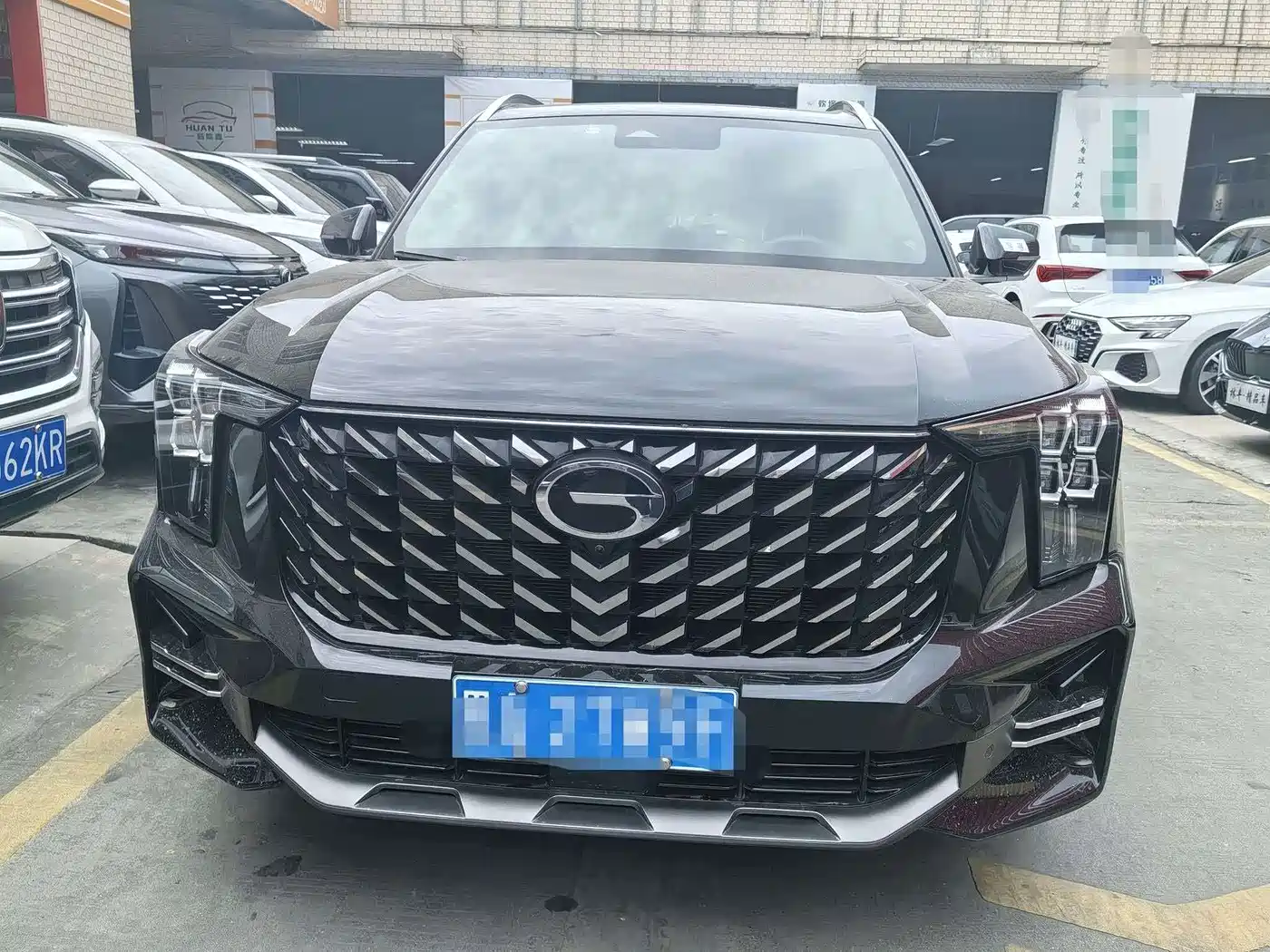 GAC Trumpchi Trumpchi GS8 2024 2024 Navigator Series 2.0TGDI 4WD Luxury Smart Connect Edition