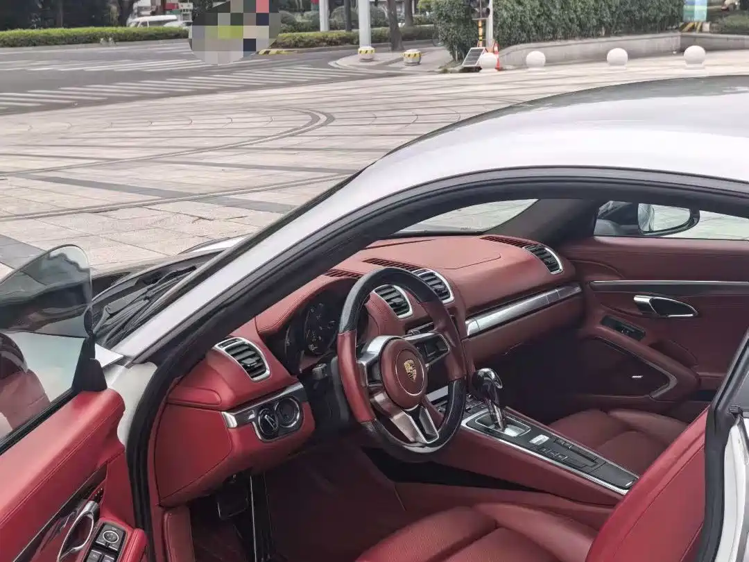 Porsche Cayman 2015 Cayman Style Edition 2.7L фото 4