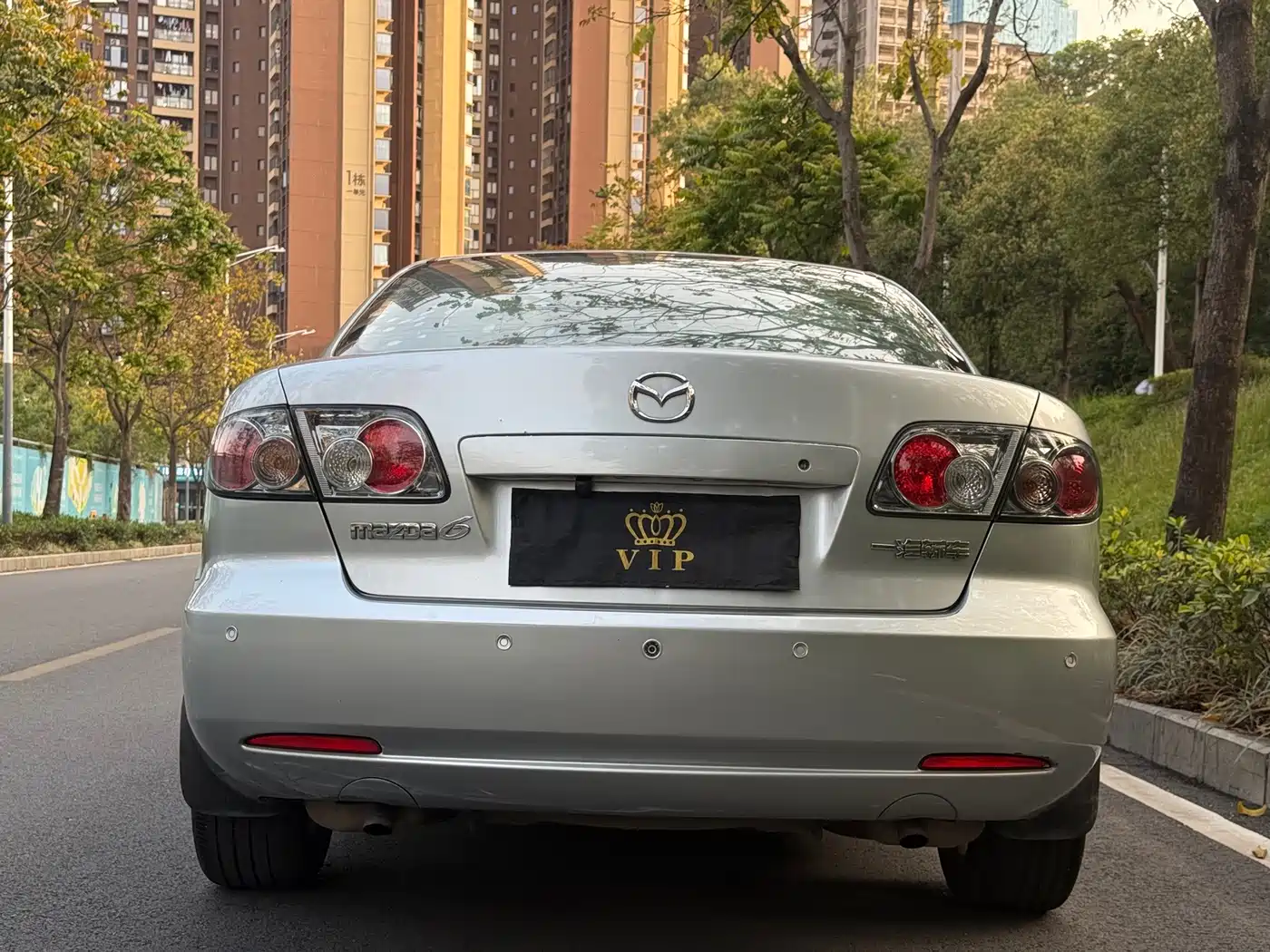 Mazda 6 2010 2011 2.0L Automatic Fashion Model