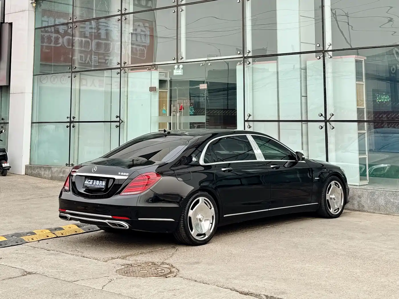 Mercedes-Benz Maybach S-Class 2017 2017 S 400 4MATIC