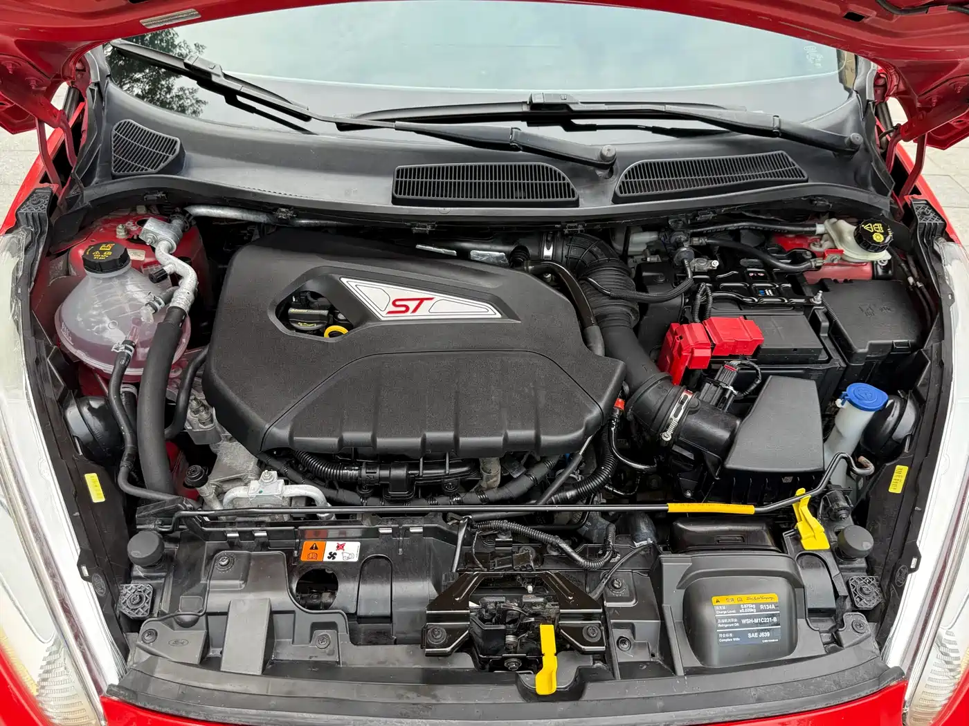 Ford Fiesta (Import) 2013 2013 1.6T ST