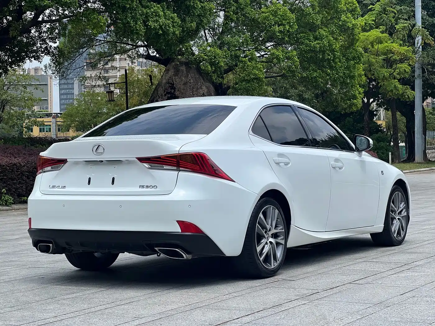 Lexus IS 2019 2017 300 F SPORT