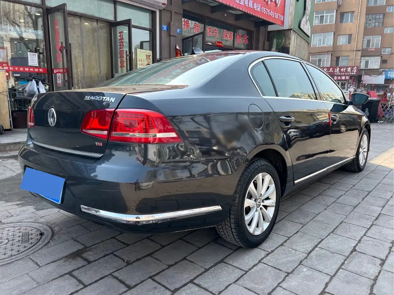 Volkswagen Magotan 2012 2012 1.8TSI Luxury