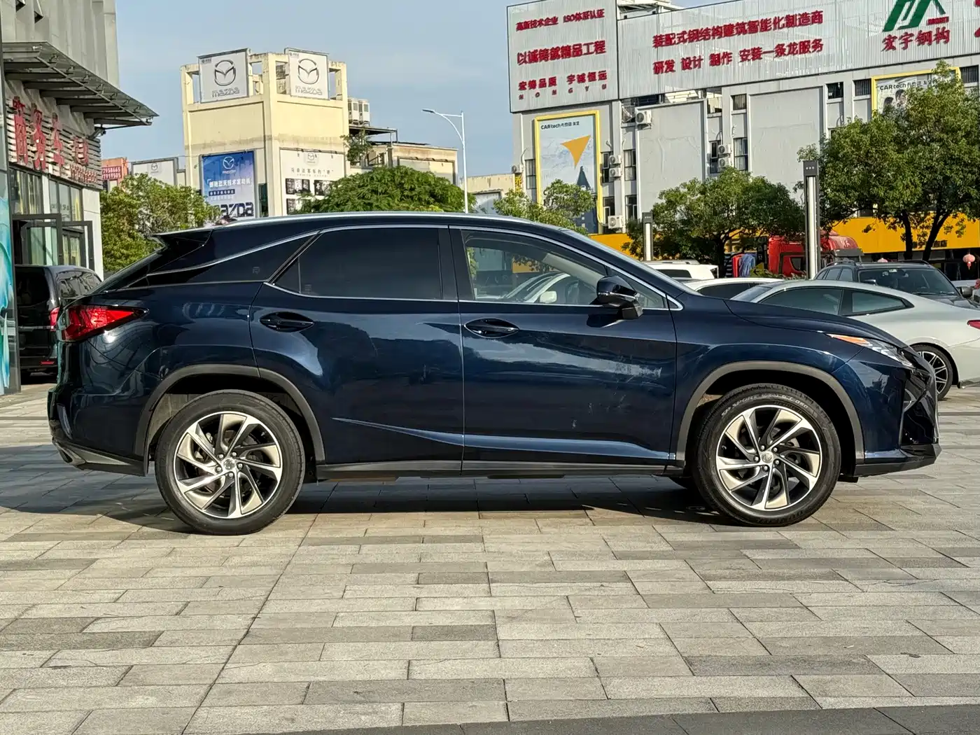 Lexus RX 2016 2016 300 4WD Elegance Edition (China V)