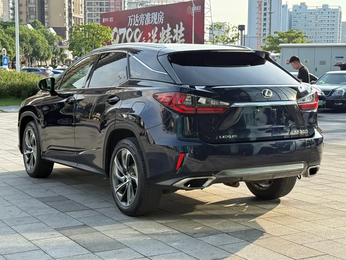 Lexus RX 2016 2016 300 4WD Elegance Edition (China V)