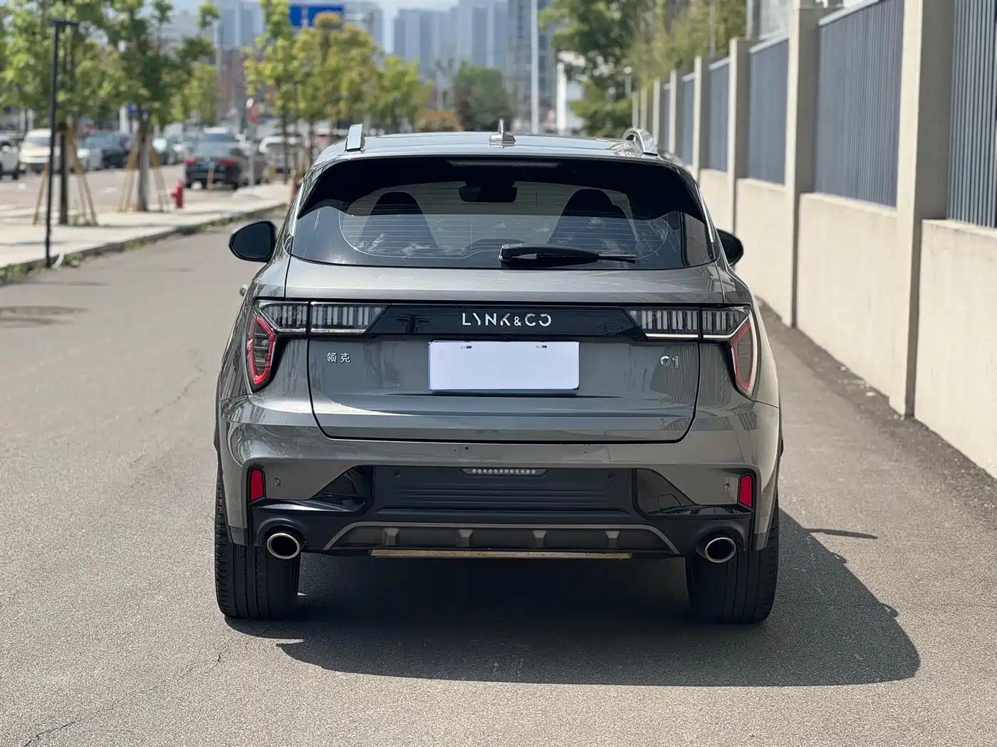 Lynk & Co 01 2021 2.0TD 2WD Pro фото 8