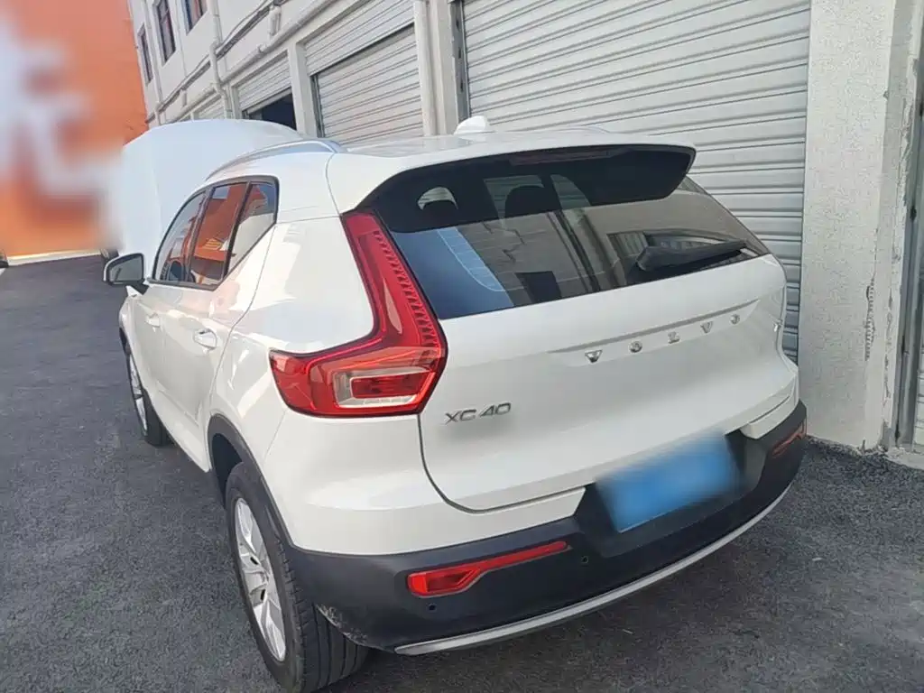 Volvo XC40 2020 2020 T3 Smart Fashion Edition
