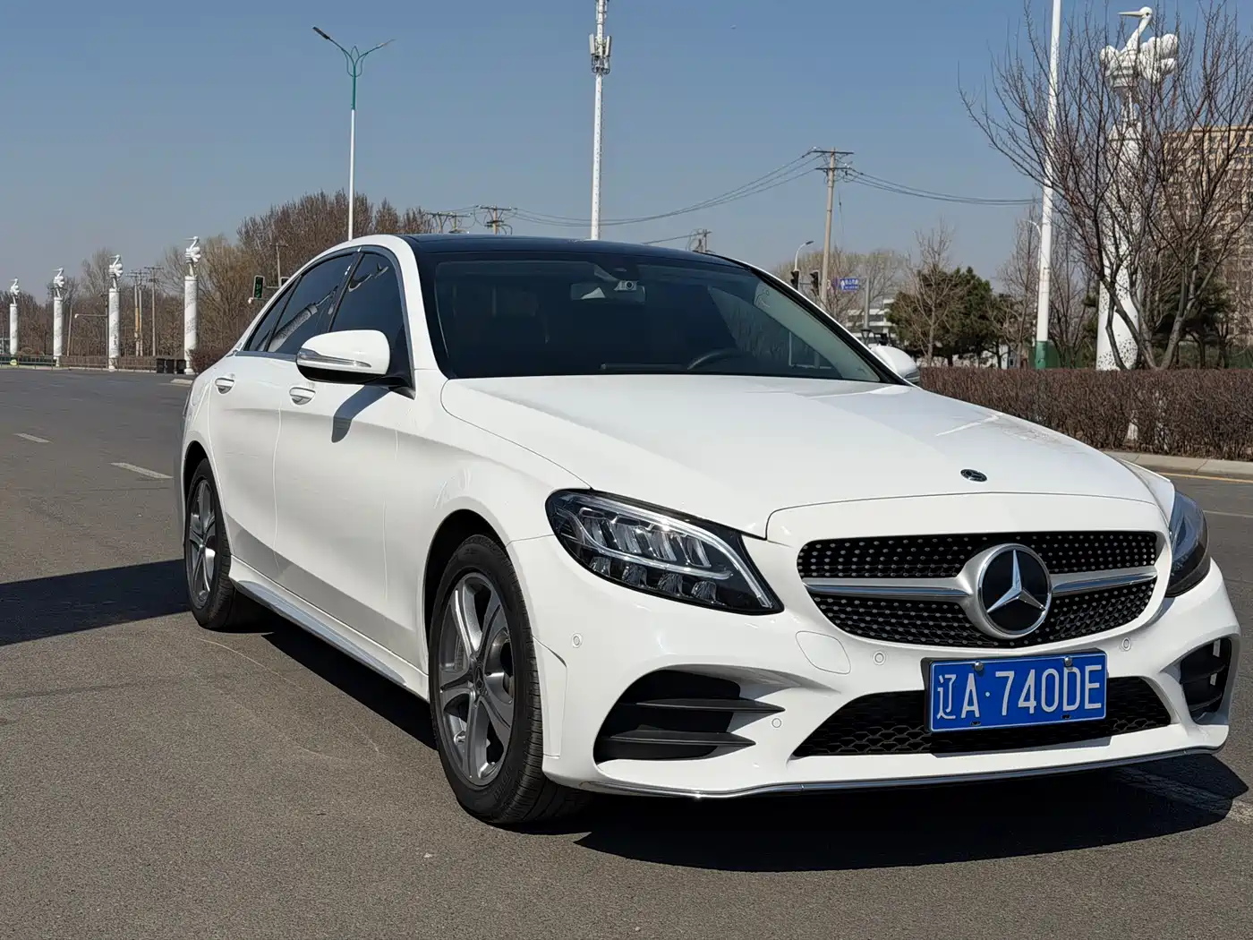 Mercedes-Benz C-Class 2020 C 260 L Sport фото 3