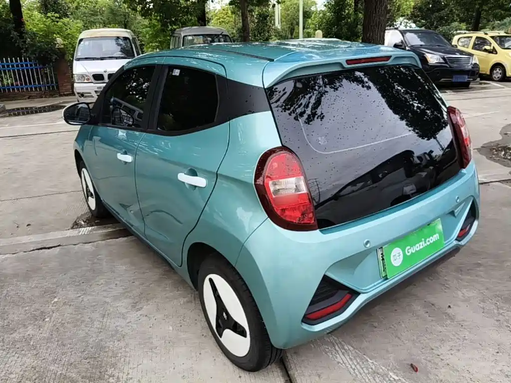 JMCG New Energy Little Kirin 2025 2024 201km Comfort Model