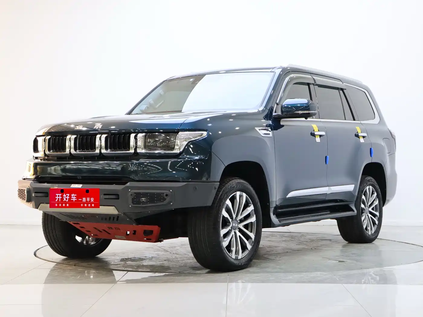 BAIC ORV Beijing Off-Road BJ60 2022 2.0T May Day Edition 5-Seater фото 2