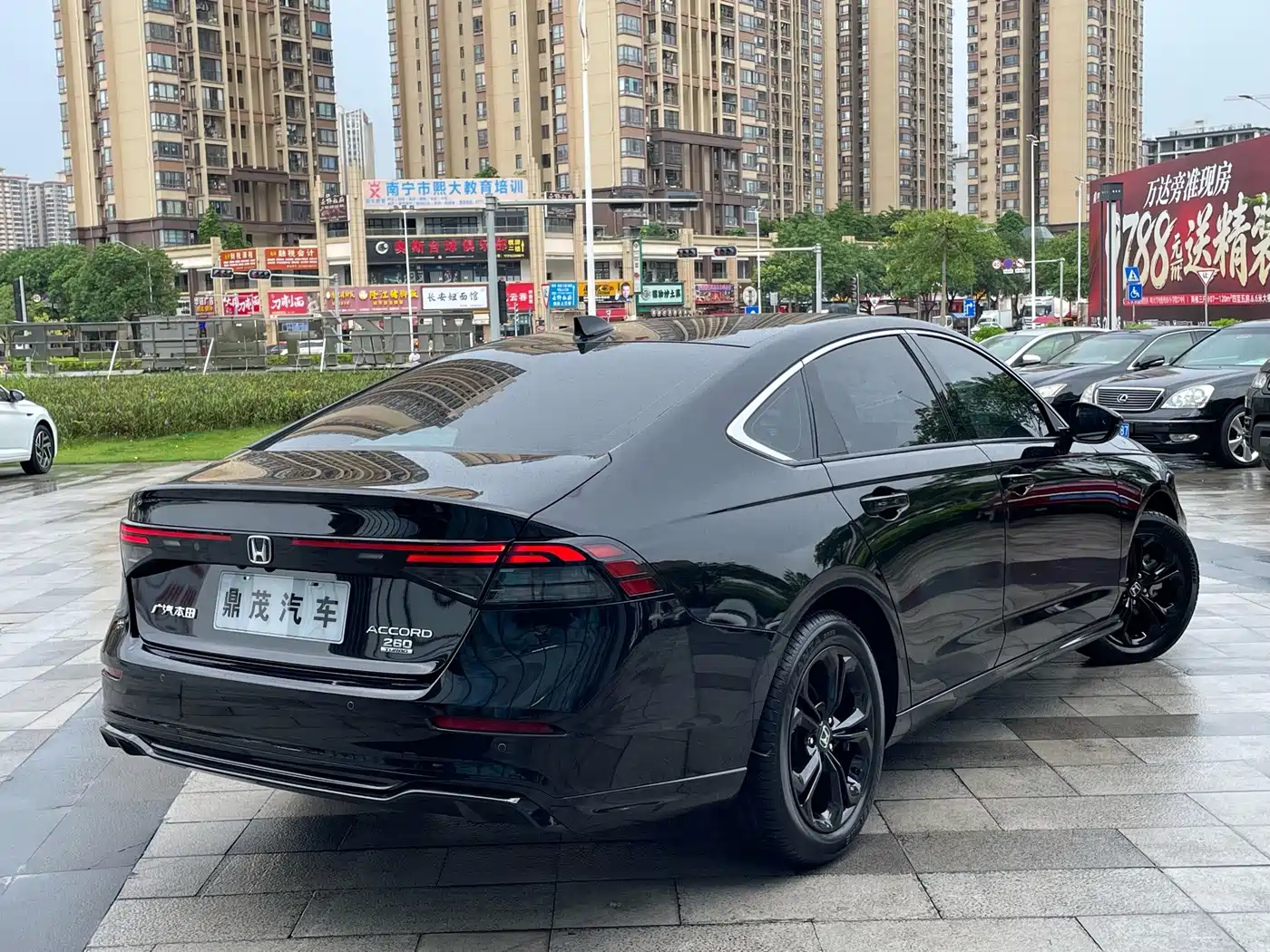Honda Accord 2025 2025 260TURBO Luxury Edition