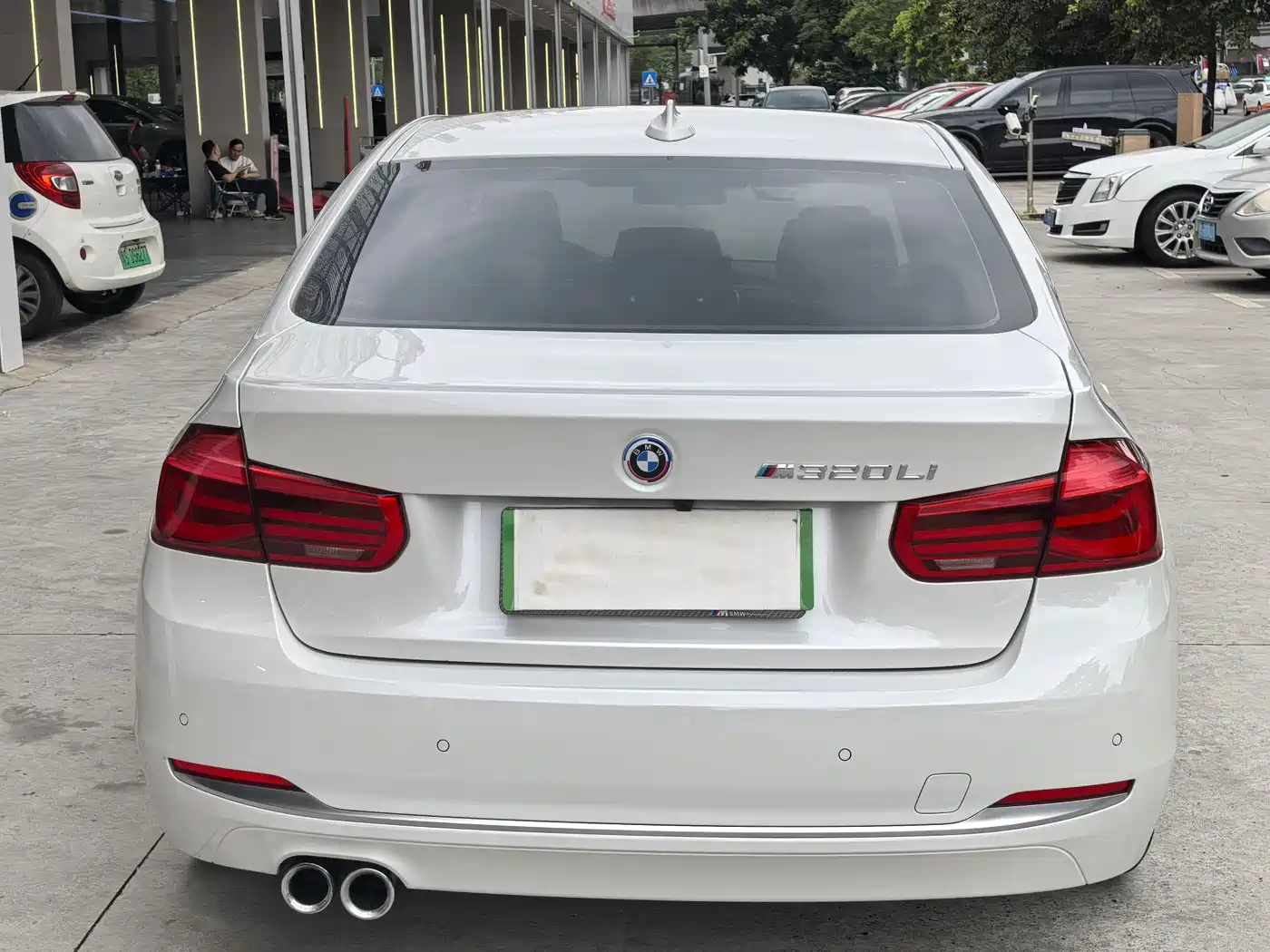 BMW 3 Series 2018 320Li Fashion Style фото 11